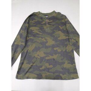 KingSize Mens XL Tall Camouflage Long-Sleeve Thermal shirt